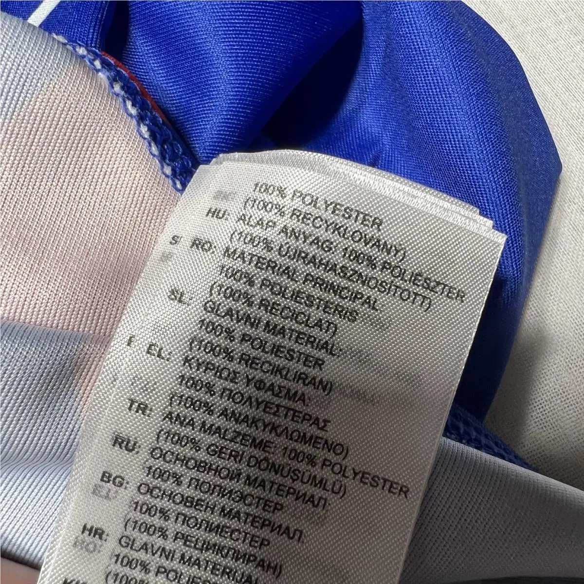 Adidas clothing - Blue 6