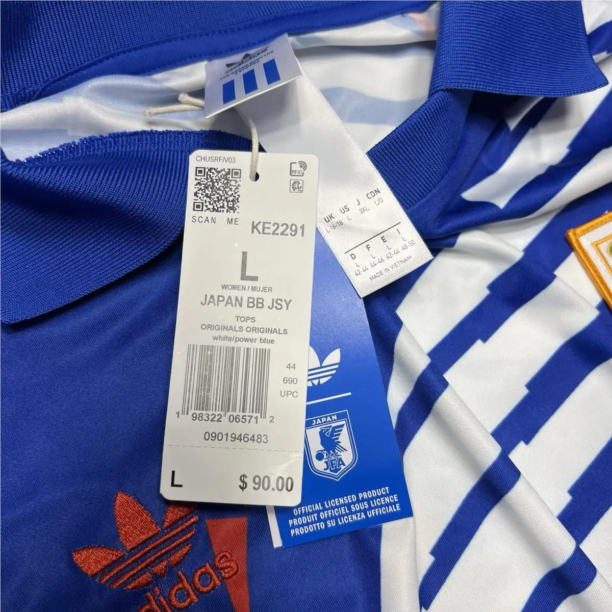 Adidas clothing - Blue 1