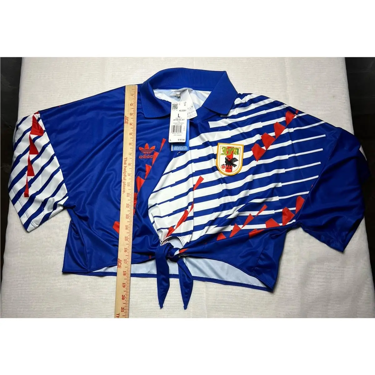 Adidas clothing - Blue 2