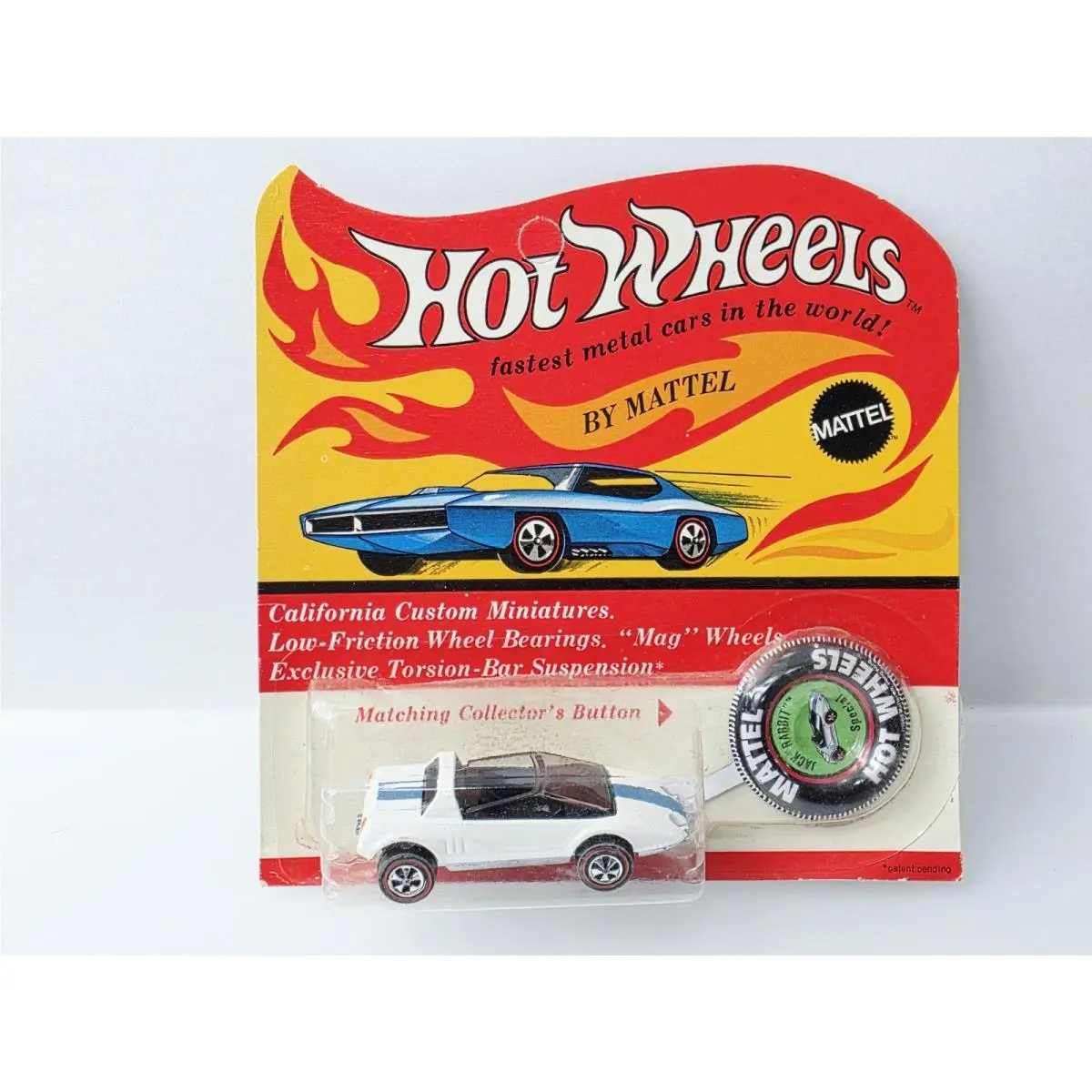 Hot Wheels Redline Jack Rabbit Special Very Nice