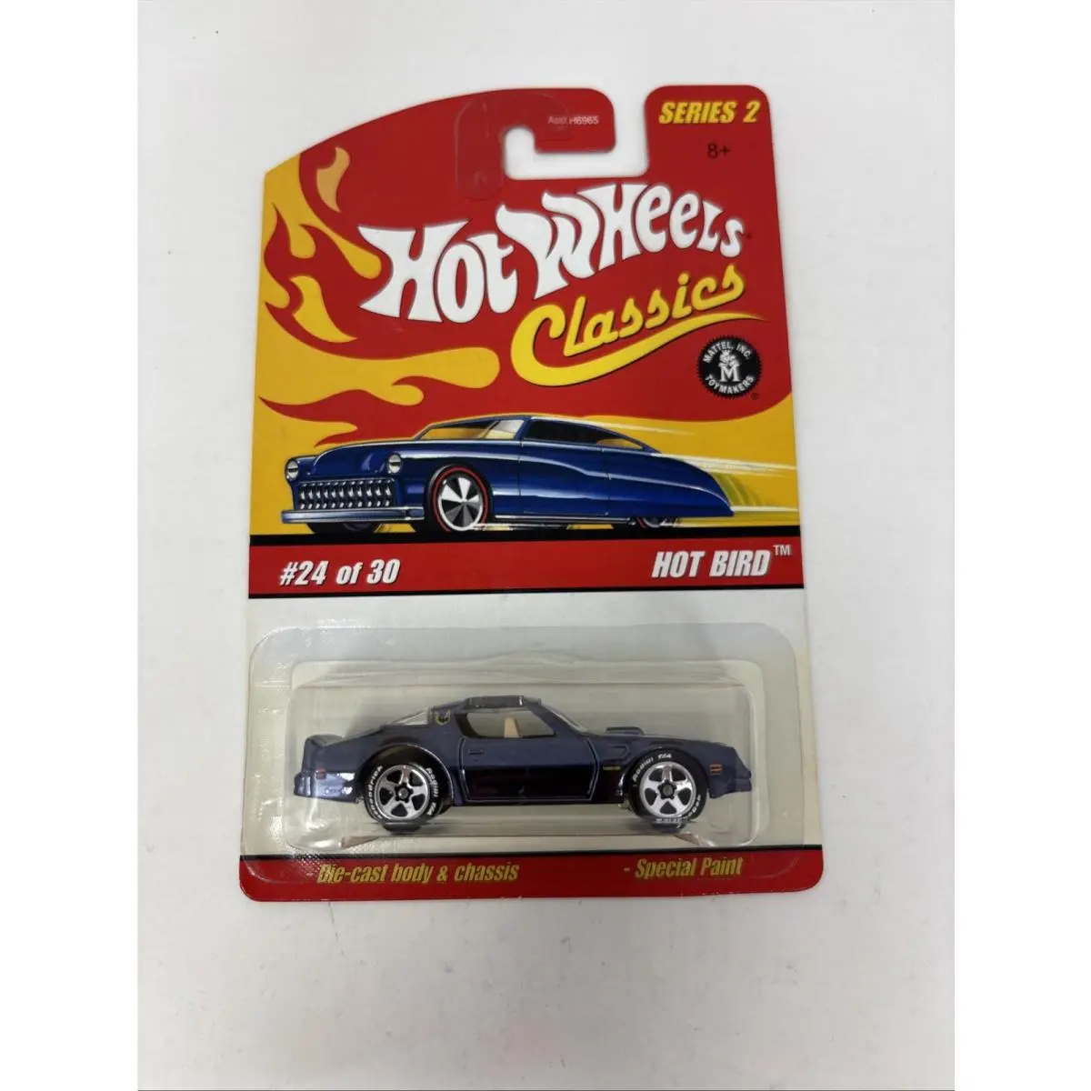 Hot Wheels Classics Series 2 24/30 Hot Bird SF Black WL5spk`s