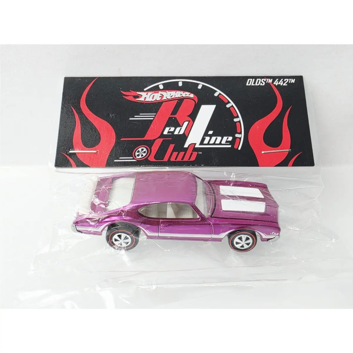 Hot Wheels Rlc Pink Party Olds 442 25th Convention Very Nice