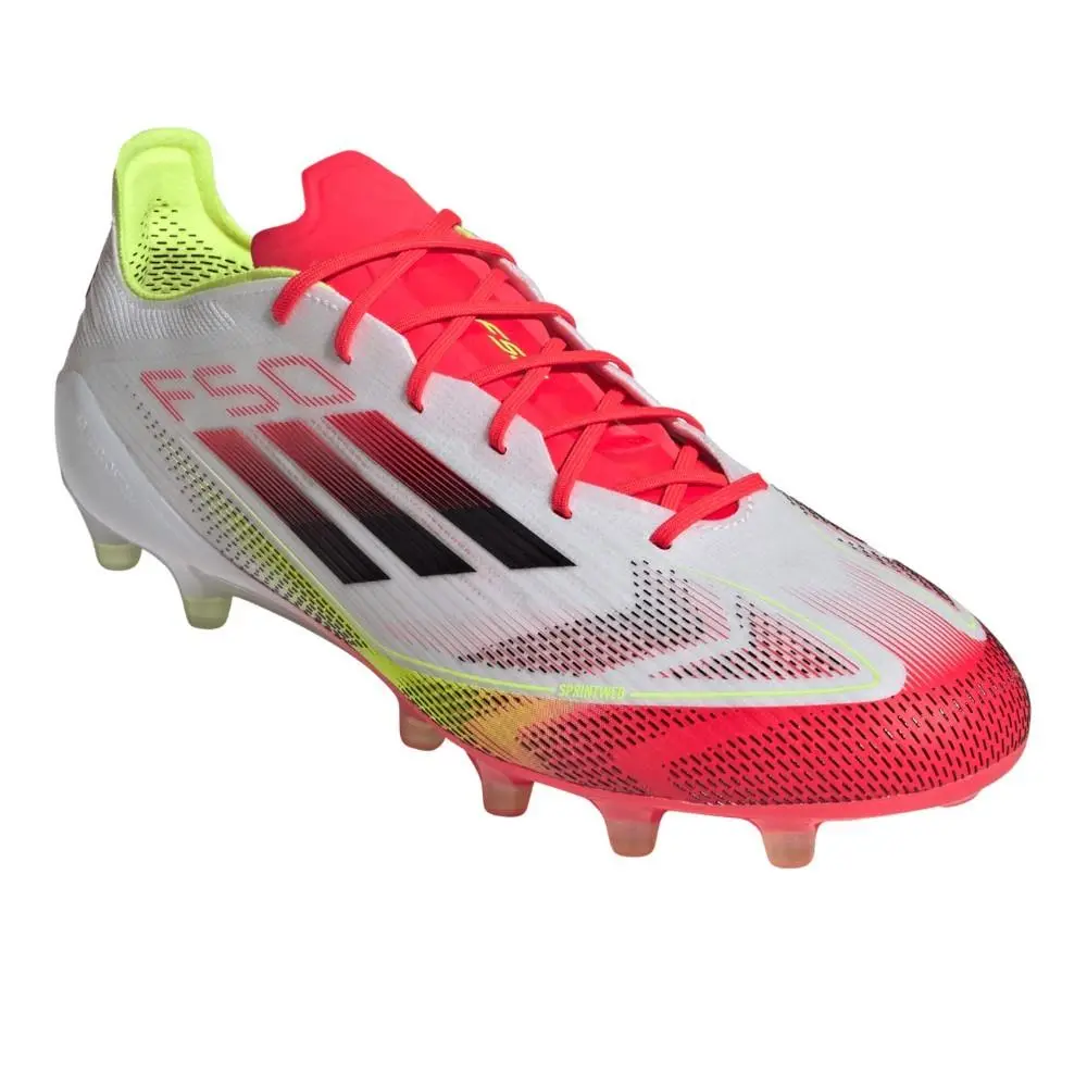 Adidas shoes - adidas F50 Elite Artificial Grass Soccer Cleats - IE1265 - Red, White (UPC: 197615540486) 0