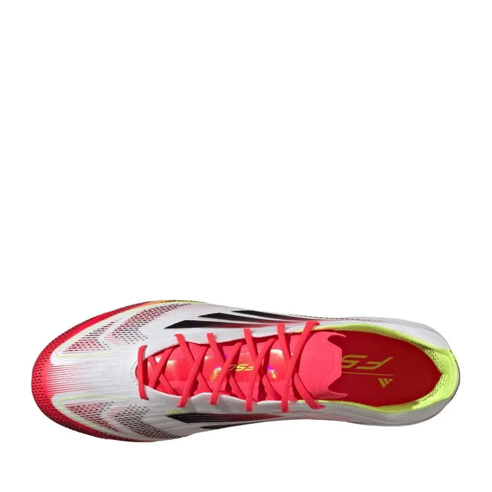 Adidas shoes - adidas F50 Elite Artificial Grass Soccer Cleats - IE1265 - Red, White (UPC: 197615540486) 2
