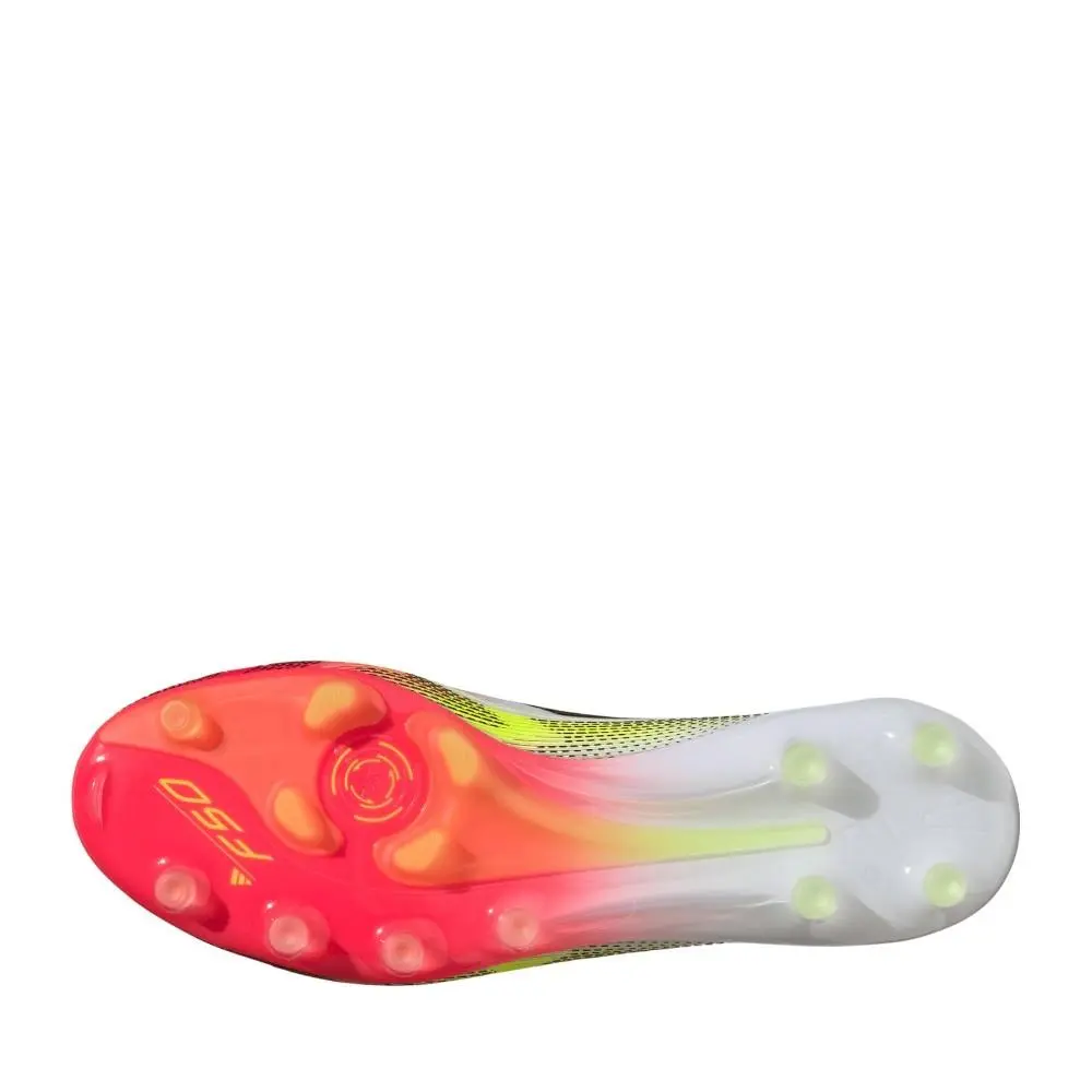 Adidas shoes - adidas F50 Elite Artificial Grass Soccer Cleats - IE1265 - Red, White (UPC: 197615540486) 3