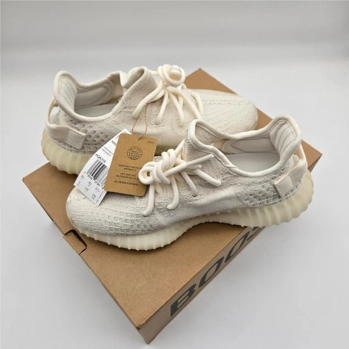 Adidas shoes - adidas Yeezy Boost 350 V2 Bone - White 0