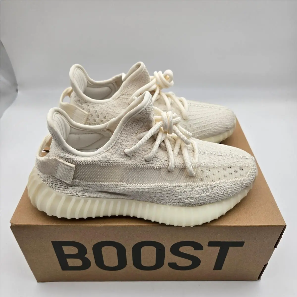 Adidas shoes - adidas Yeezy Boost 350 V2 Bone - White 3