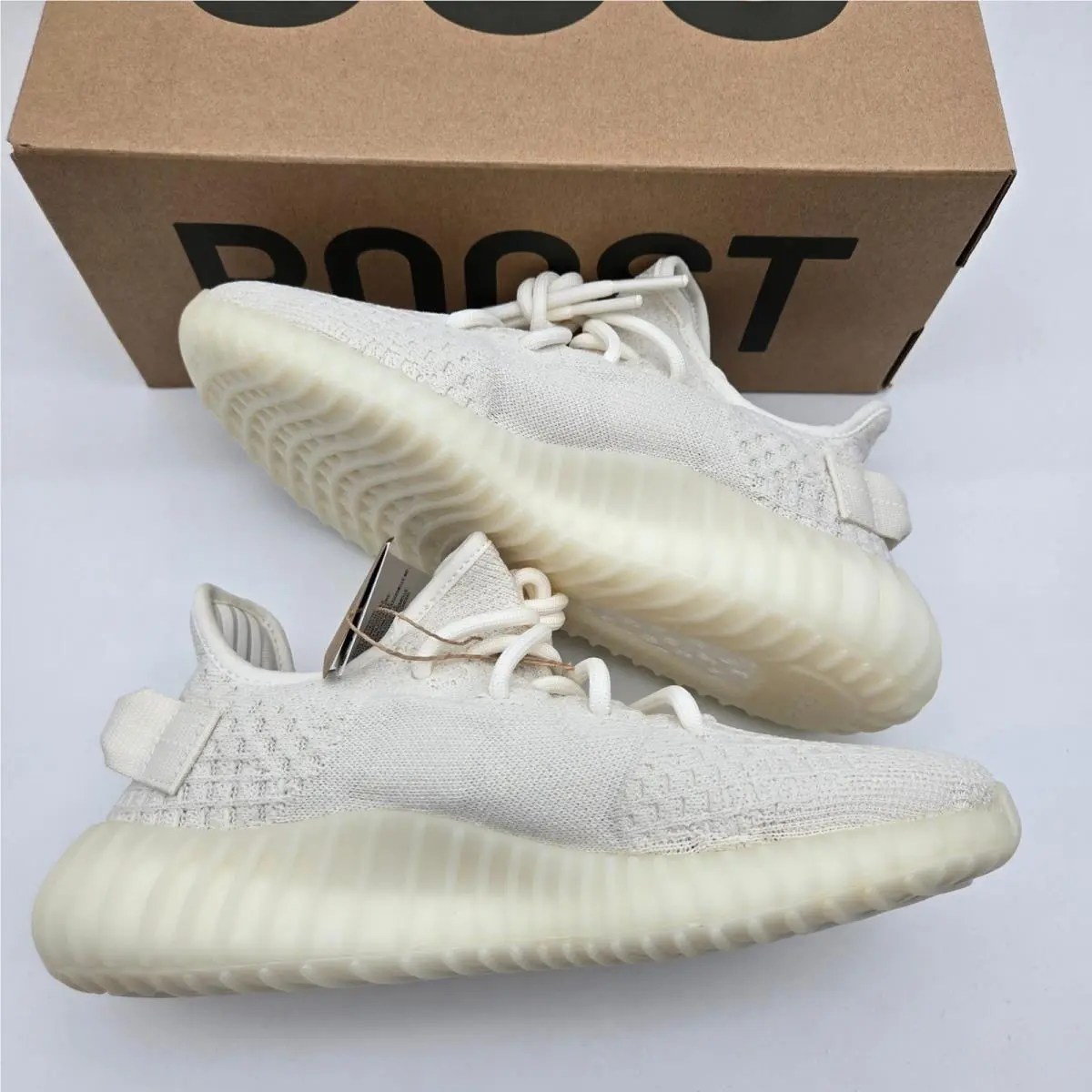 Adidas shoes - adidas Yeezy Boost 350 V2 Bone - White 7