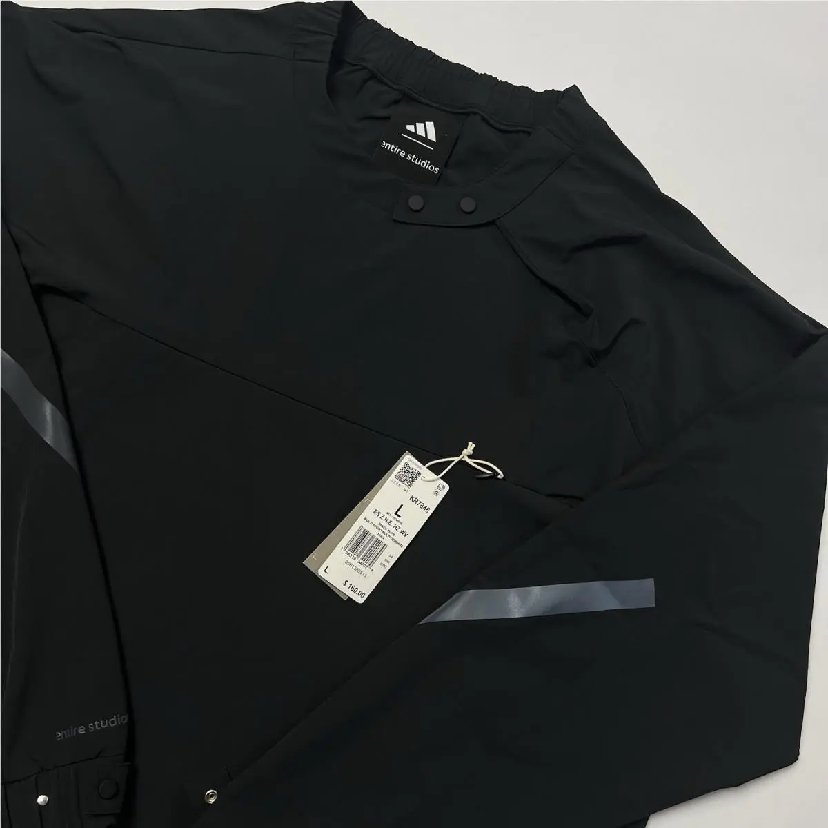 Adidas clothing - Entire Studios - Entire Studios - KR7846 - Black (UPC: 198319342079) 2