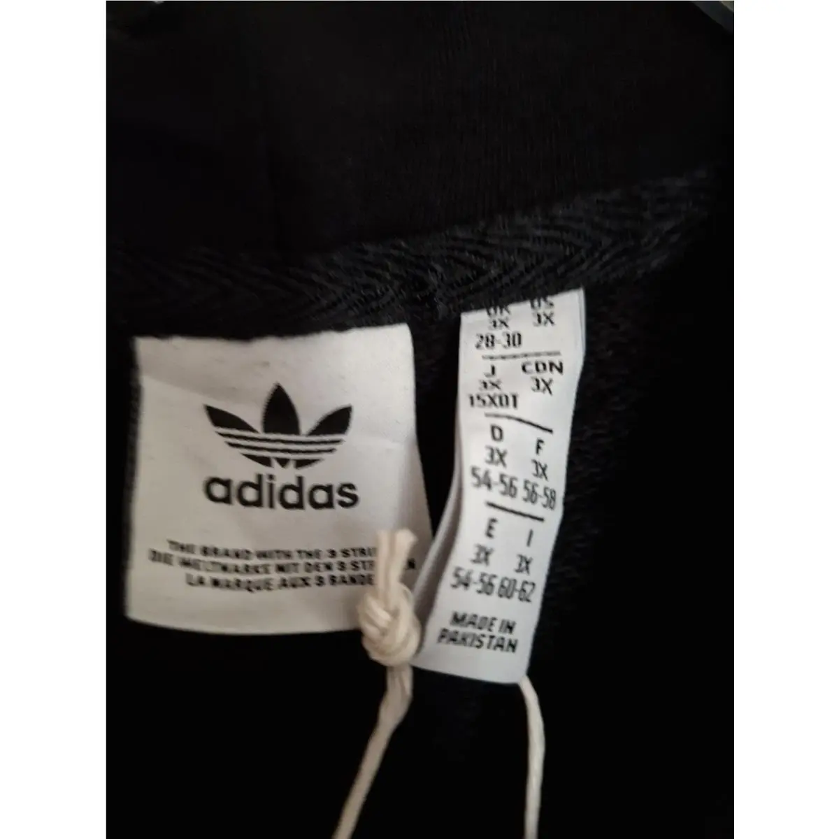 Adidas clothing - Black 0