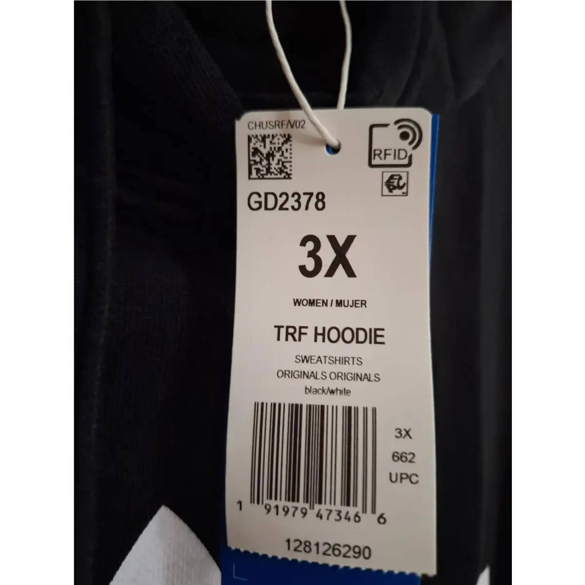 Adidas clothing - Black 4