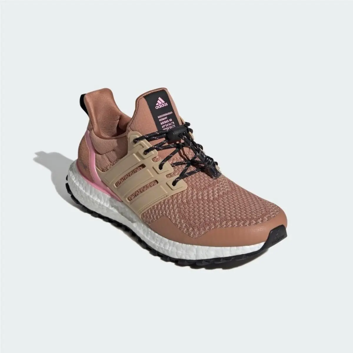 Adidas shoes - adidas UltraBoost 1.0 - UltraBoost - ID9639 - Clay Strata / Magic Beige / Bliss Pink 3