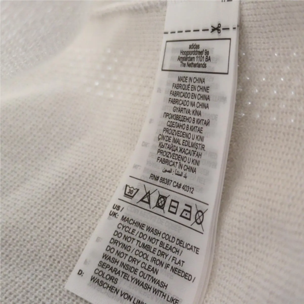 Adidas clothing - White 6