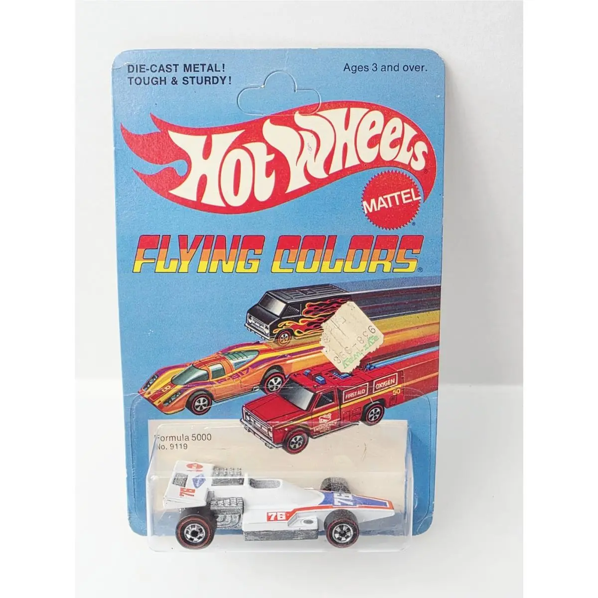 Hot Wheels Redline Flying Colors Formula 5000 Very Nice