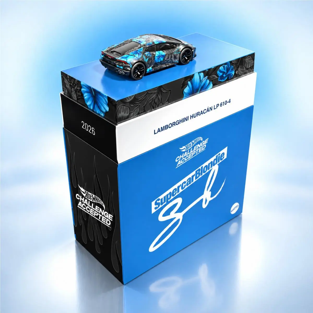 Pre-order Hot Wheels x Supercar Blondie Lamborghini Huracan LP 610-4 JWB72 1:64