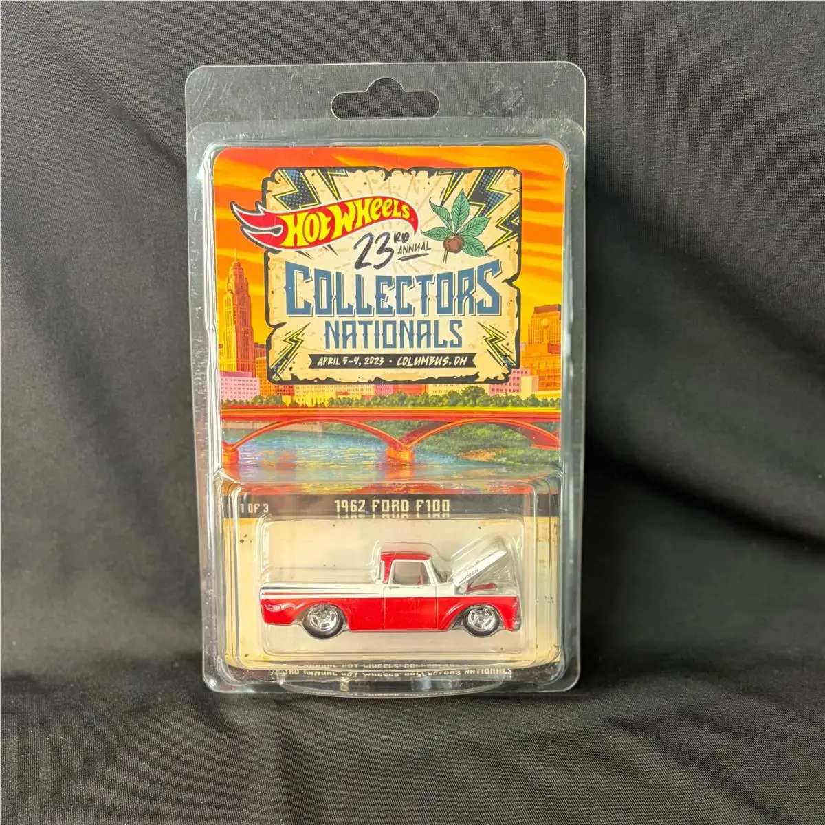 Hot Wheels 2023 23rd Nationals Convention 1962 Ford F100