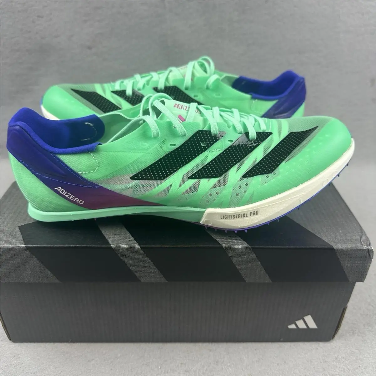 Adidas shoes - adidas adizero prime - adizero prime - ID1736 - Green 1