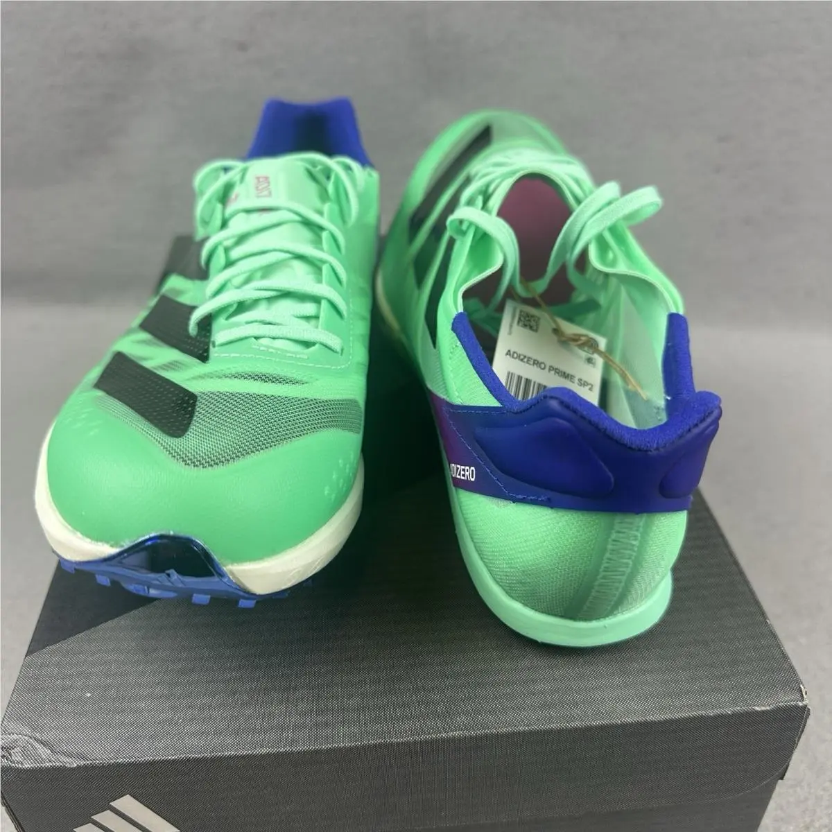 Adidas shoes - adidas adizero prime - adizero prime - ID1736 - Green 2