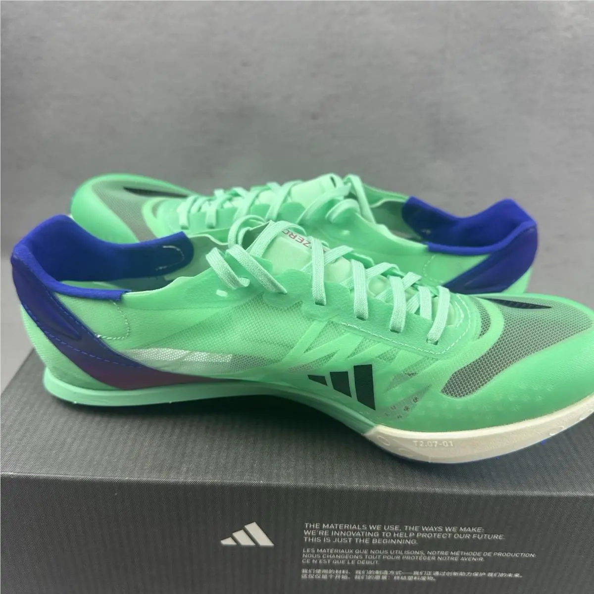Adidas shoes - adidas adizero prime - adizero prime - ID1736 - Green 3
