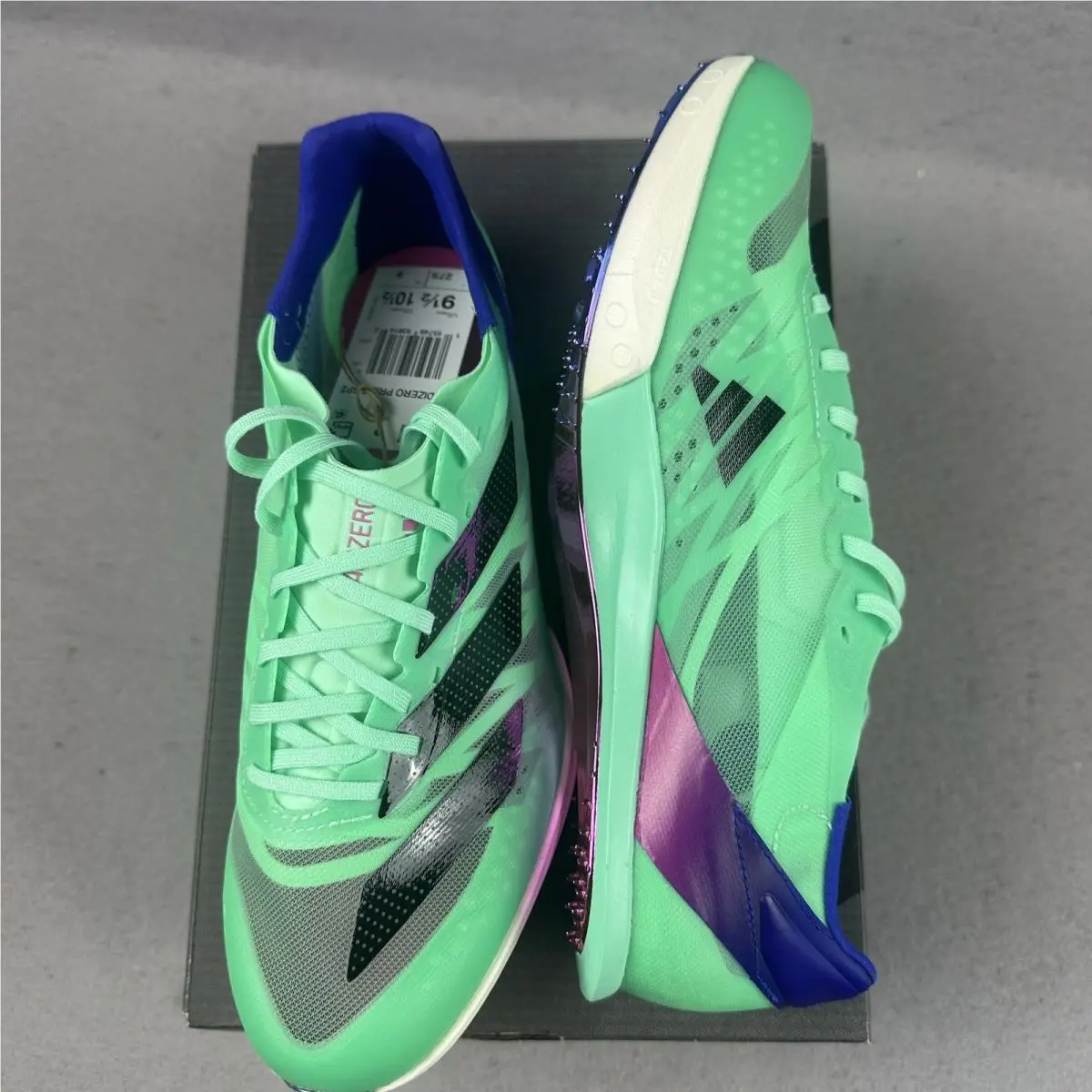 Adidas shoes - adidas adizero prime - adizero prime - ID1736 - Green 6