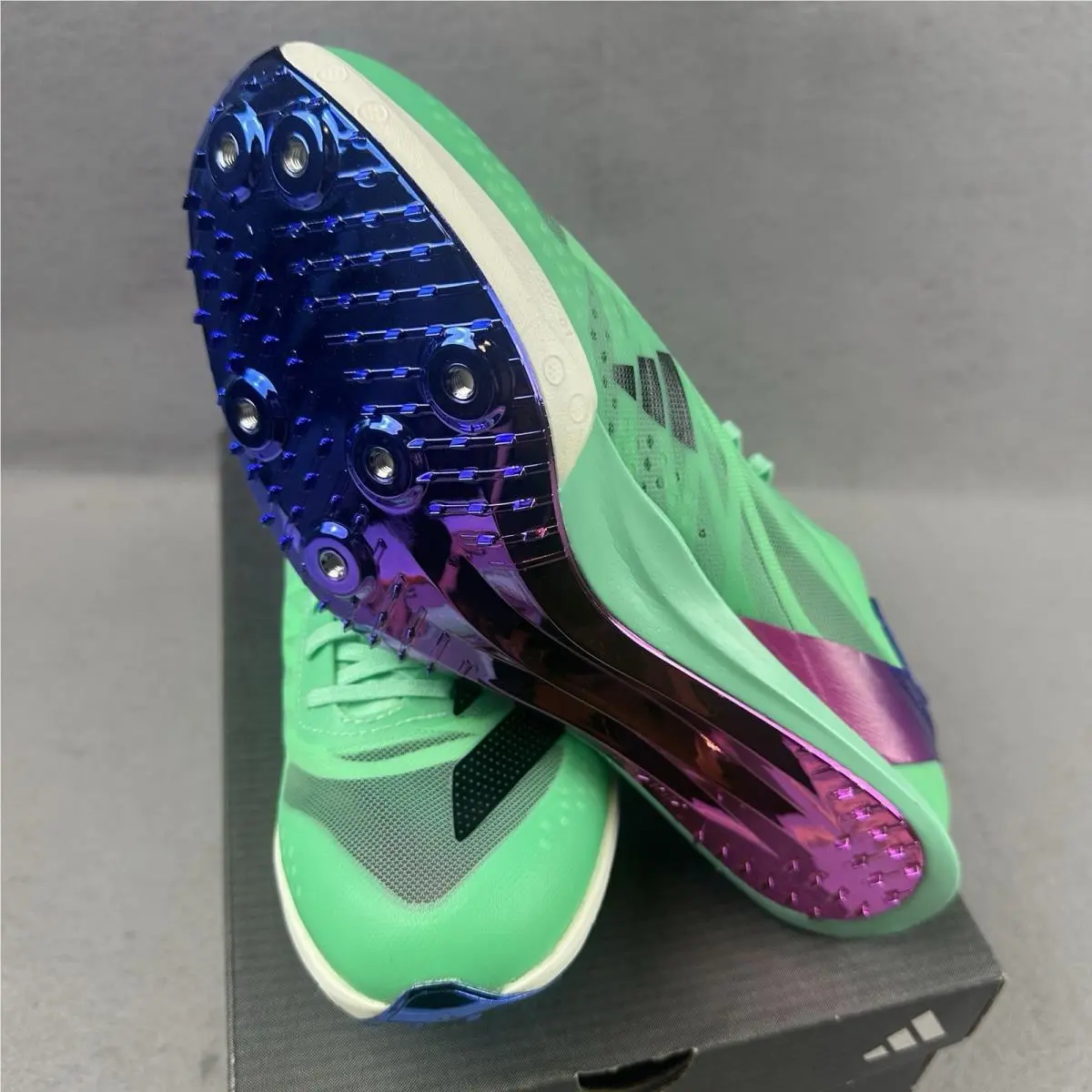 Adidas shoes - adidas adizero prime - adizero prime - ID1736 - Green 7