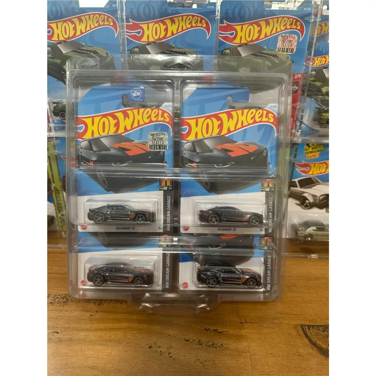 Hot Wheels 2024 HW Dream Garage Super TH `18 Camaro Ss: FS US Int. Short Card