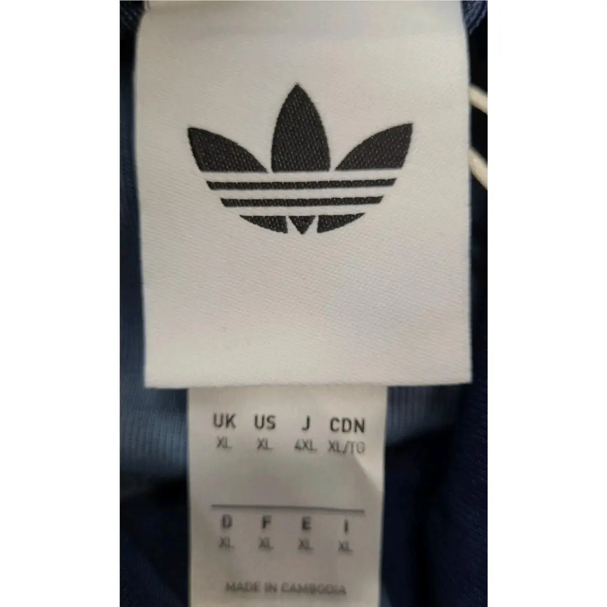 Adidas clothing - Adidas Arsenal FC OG - Arsenal - Blue 1