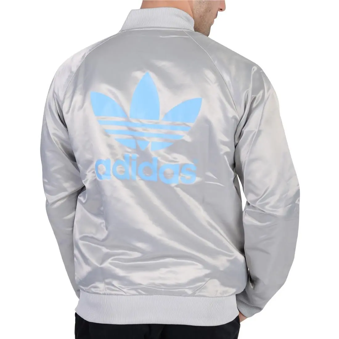 Adidas clothing - S23626 - S23626 - Silver, Main: Silver (UPC: 888591650763) 0