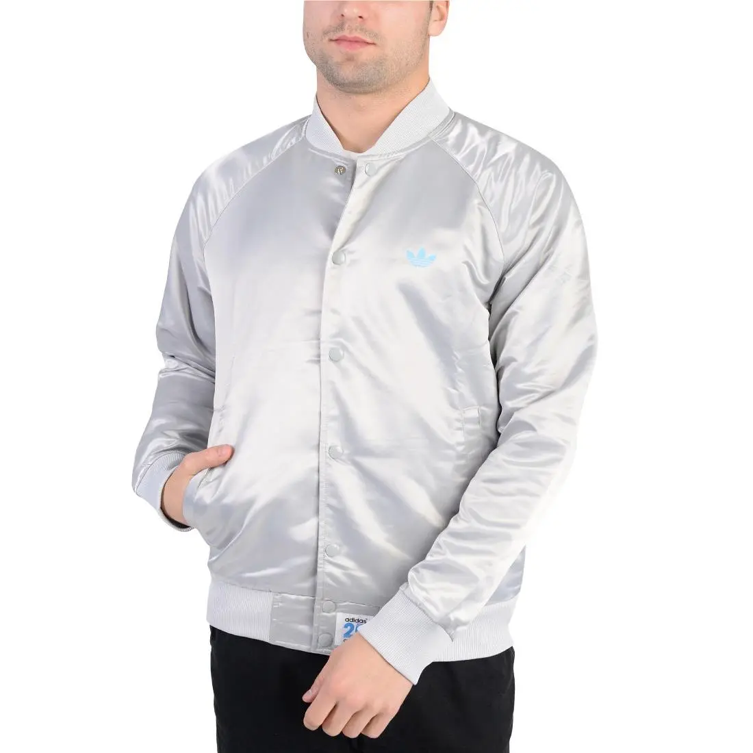 Adidas clothing - S23626 - S23626 - Silver, Main: Silver (UPC: 888591650763) 2