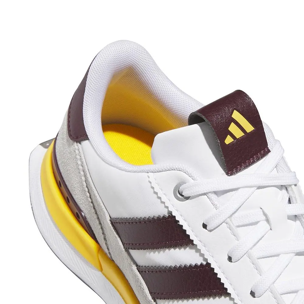 Adidas shoes - adidas S2g 26 Textile Spikeless Golf - SB1158-KI1127 - White (UPC: 198323987662) 4