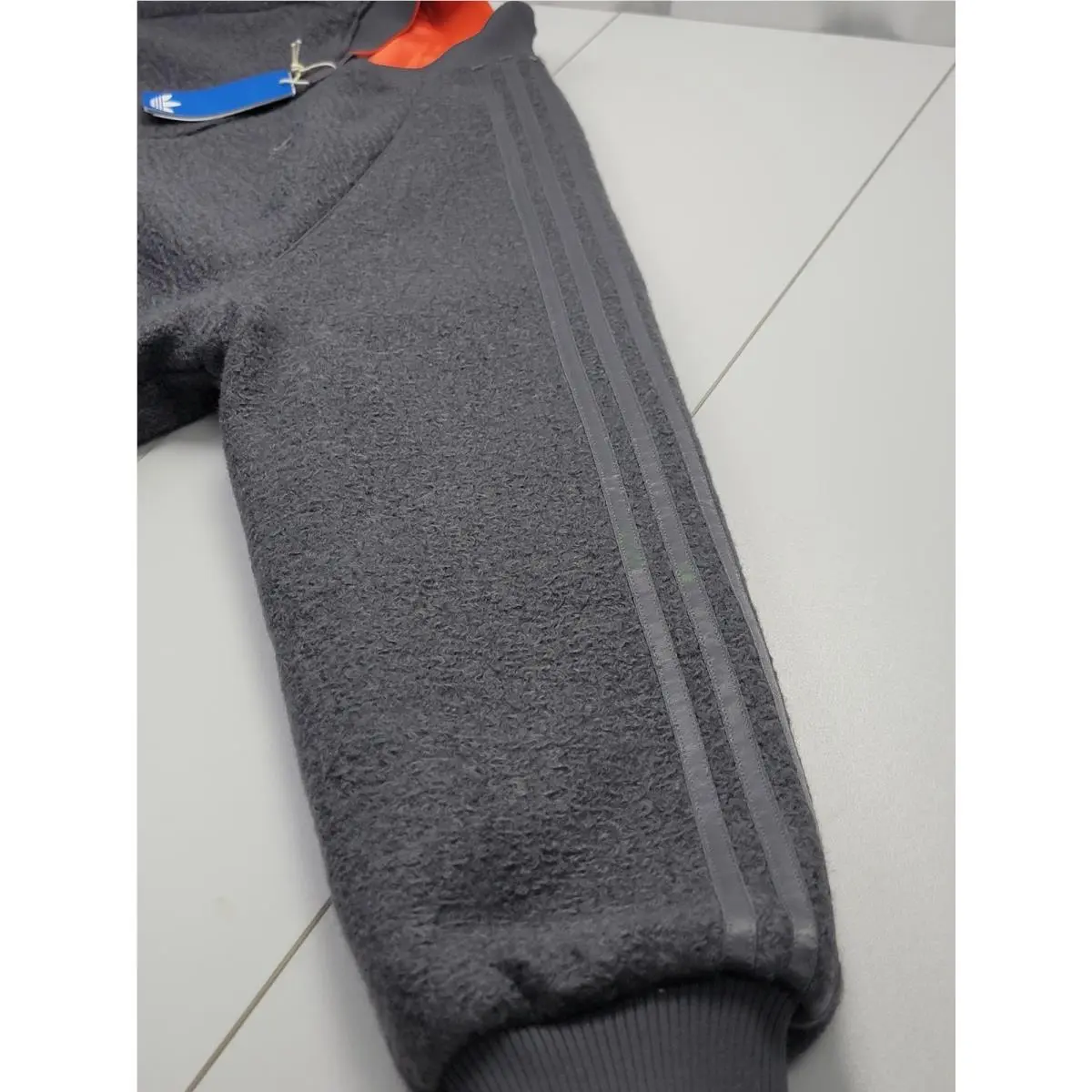 Adidas clothing - KR7618 - KR7618 - Gray, Orange 8