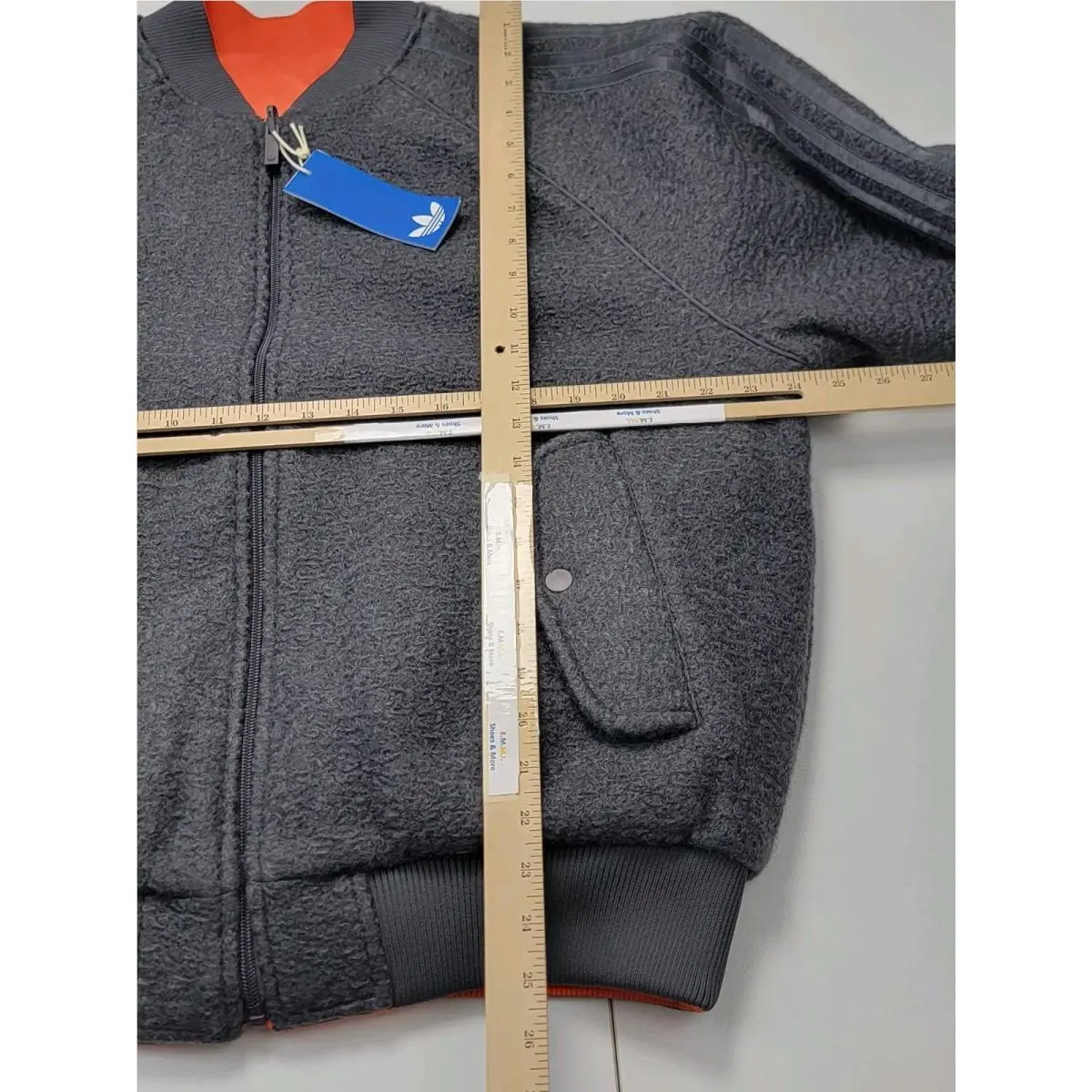 Adidas clothing - KR7618 - KR7618 - Gray, Orange 9