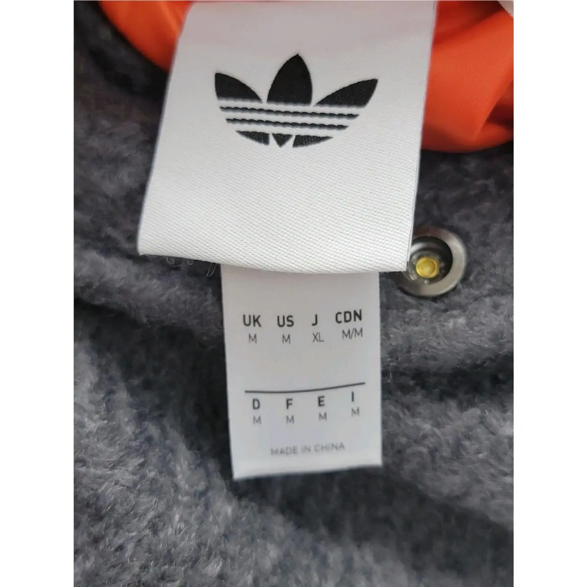 Adidas clothing - KR7618 - KR7618 - Gray, Orange 2