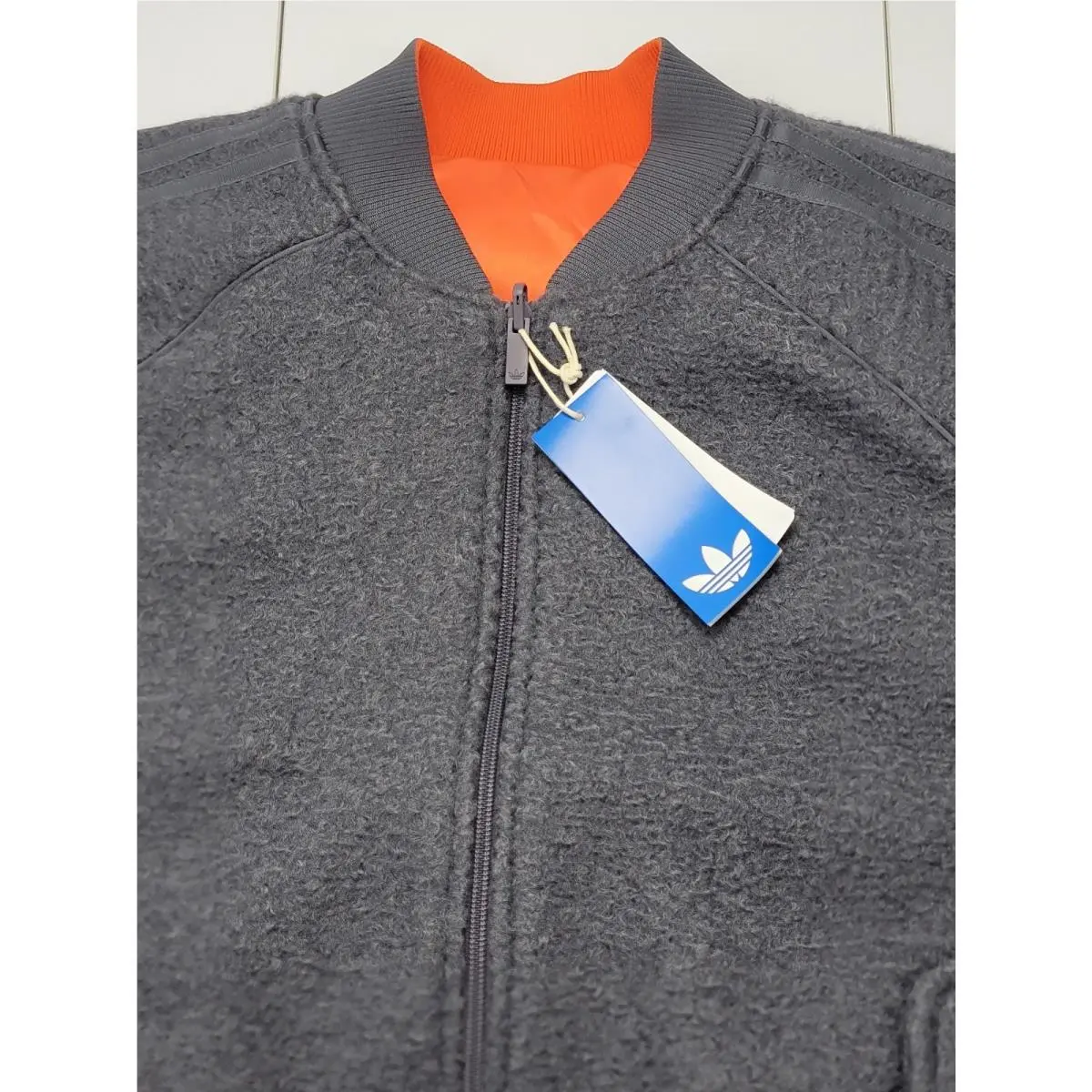 Adidas clothing - KR7618 - KR7618 - Gray, Orange 4