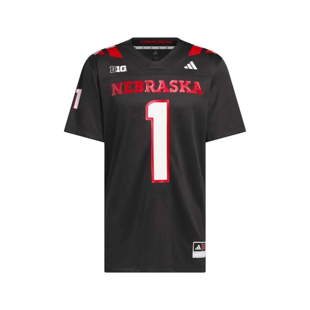 Adidas Premier Nebraska Strategy Uniform Mens Size 2XL SB1158-KR8873