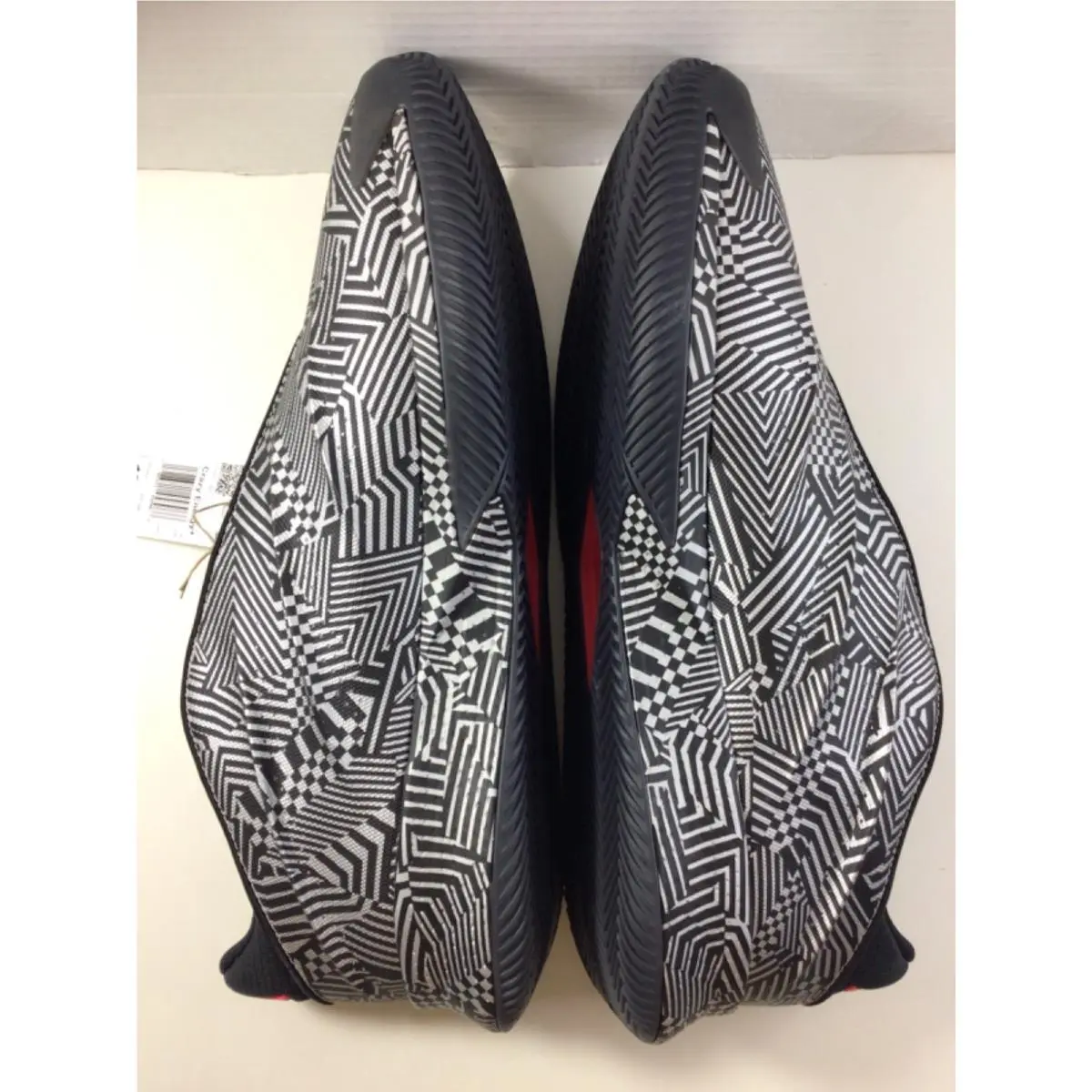 Adidas shoes - adidas Crazy - Crazy - JS4289 - Black/Metallic/Silver (UPC: 198321458966) 8