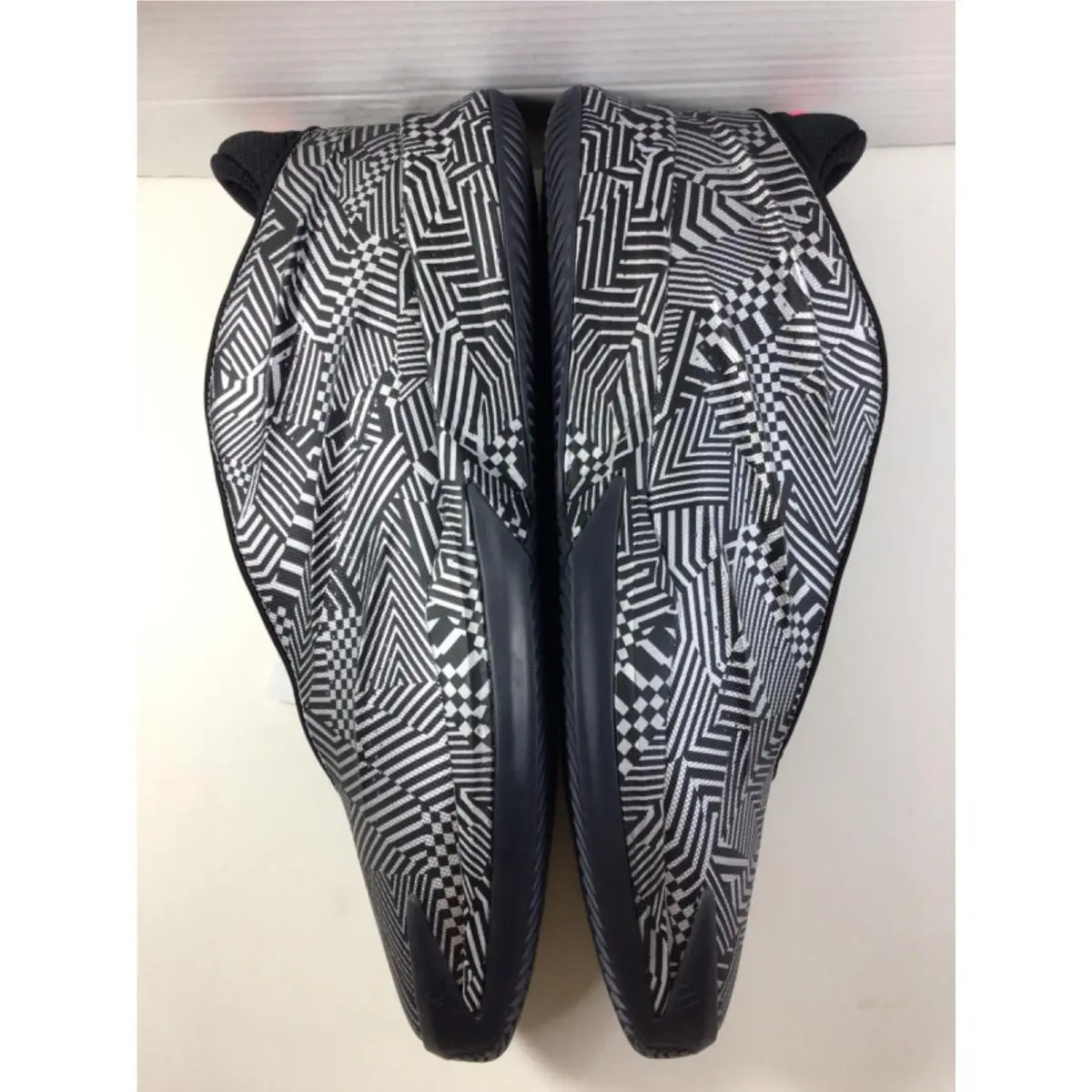 Adidas shoes - adidas Crazy - Crazy - JS4289 - Black/Metallic/Silver (UPC: 198321458966) 9