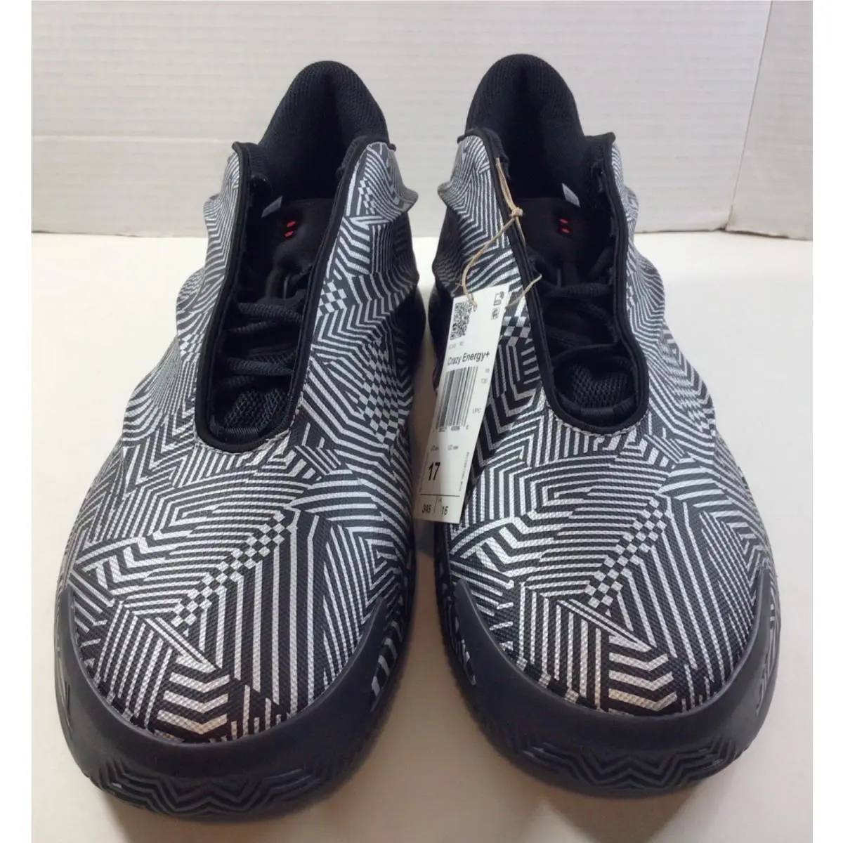 Adidas shoes - adidas Crazy - Crazy - JS4289 - Black/Metallic/Silver (UPC: 198321458966) 0