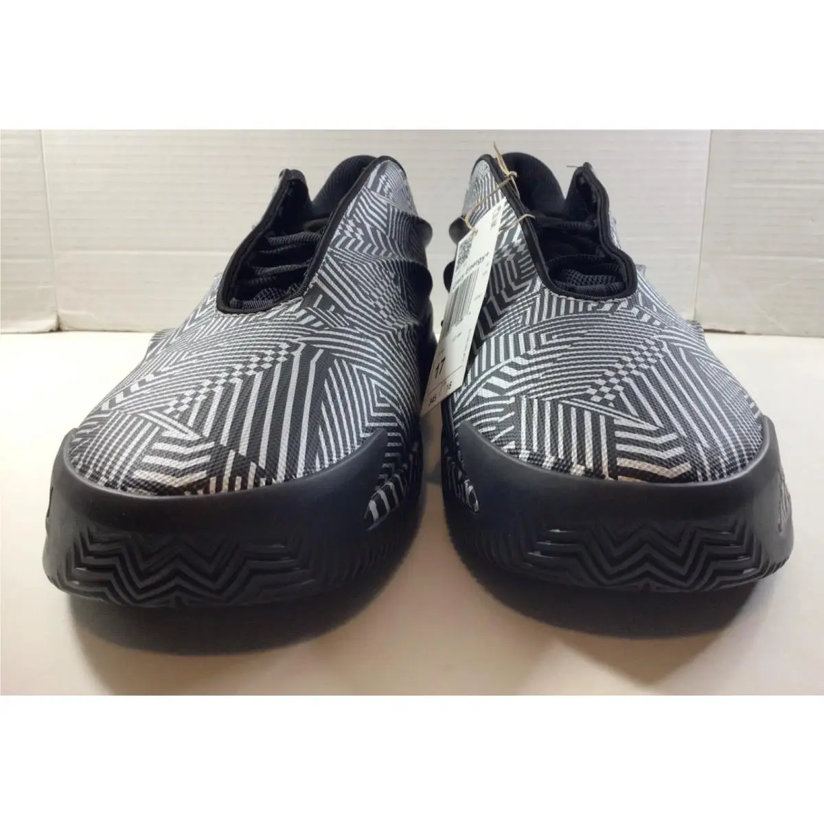 Adidas shoes - adidas Crazy - Crazy - JS4289 - Black/Metallic/Silver (UPC: 198321458966) 1