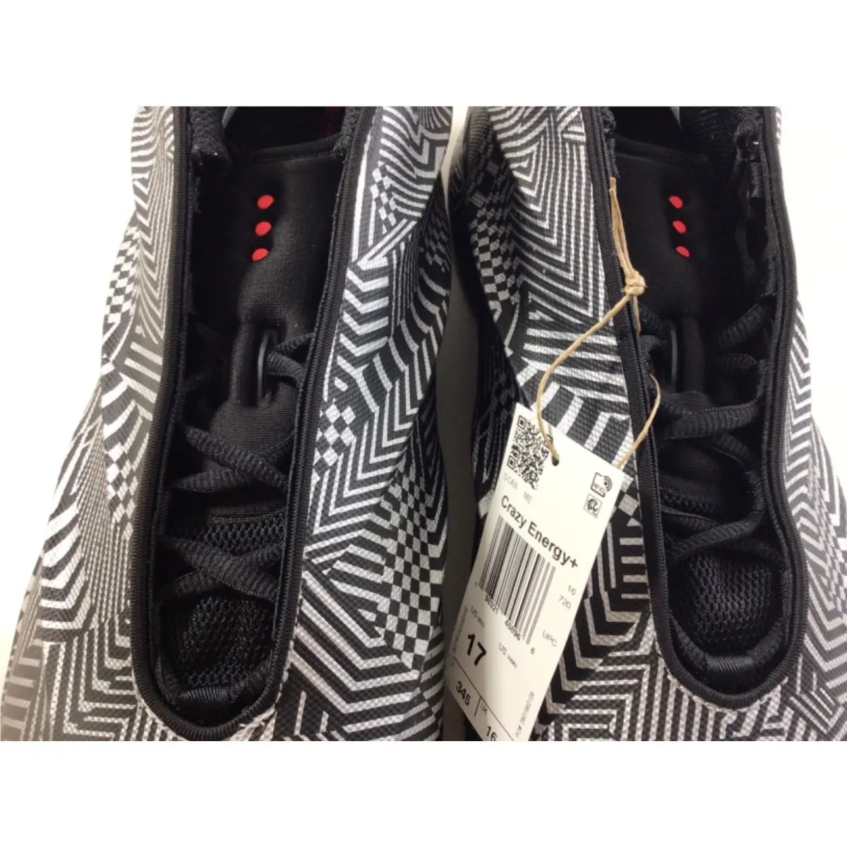 Adidas shoes - adidas Crazy - Crazy - JS4289 - Black/Metallic/Silver (UPC: 198321458966) 3