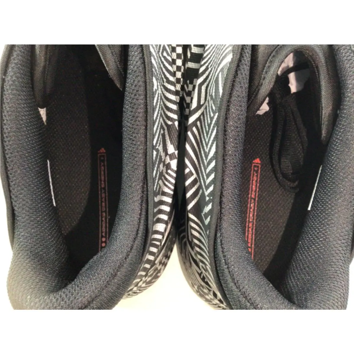 Adidas shoes - adidas Crazy - Crazy - JS4289 - Black/Metallic/Silver (UPC: 198321458966) 7