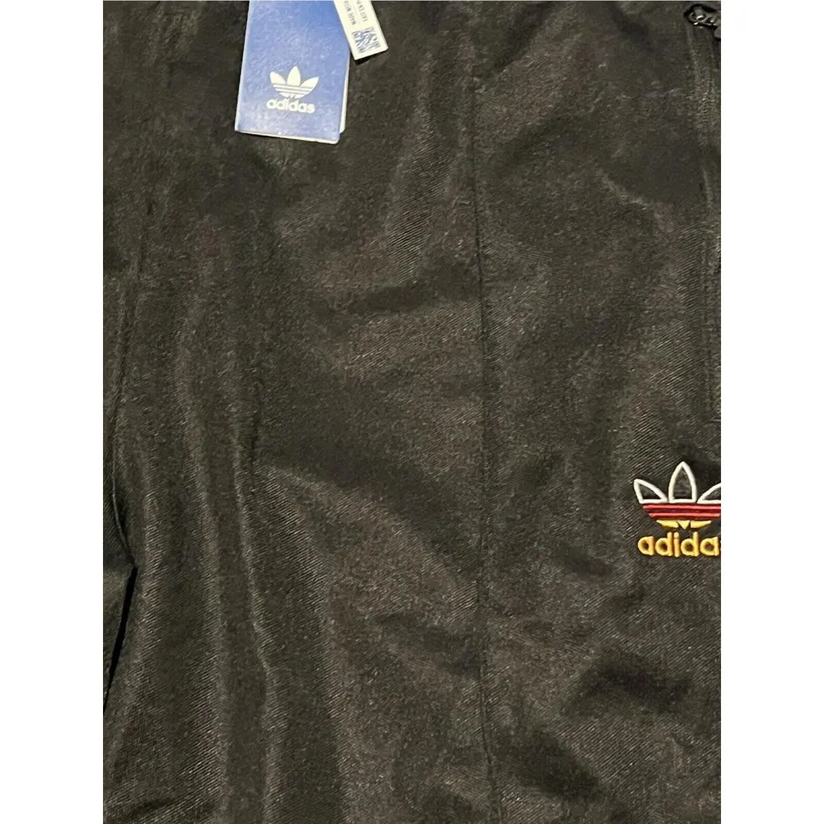 Adidas clothing - Adidas HK7402 - Black 3
