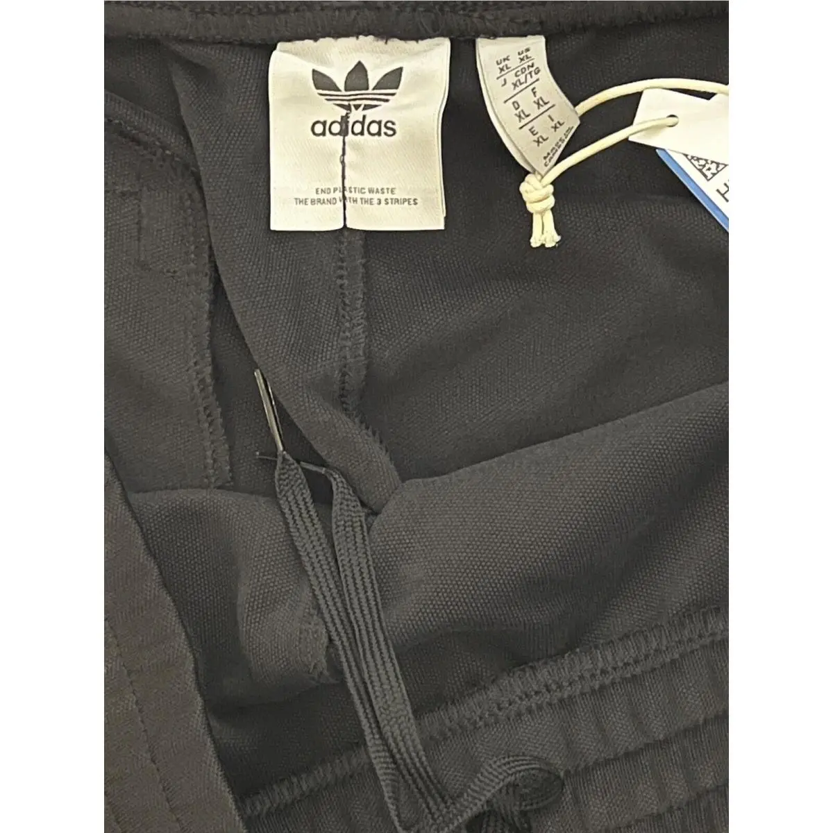 Adidas clothing - Adidas HK7402 - Black 7