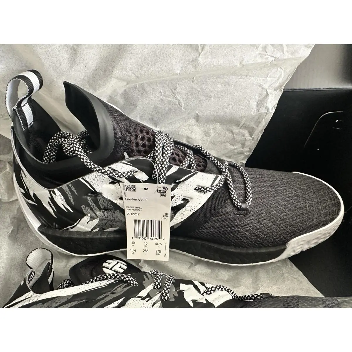 Adidas shoes - adidas Harden - Harden - AH2217 - Black 0
