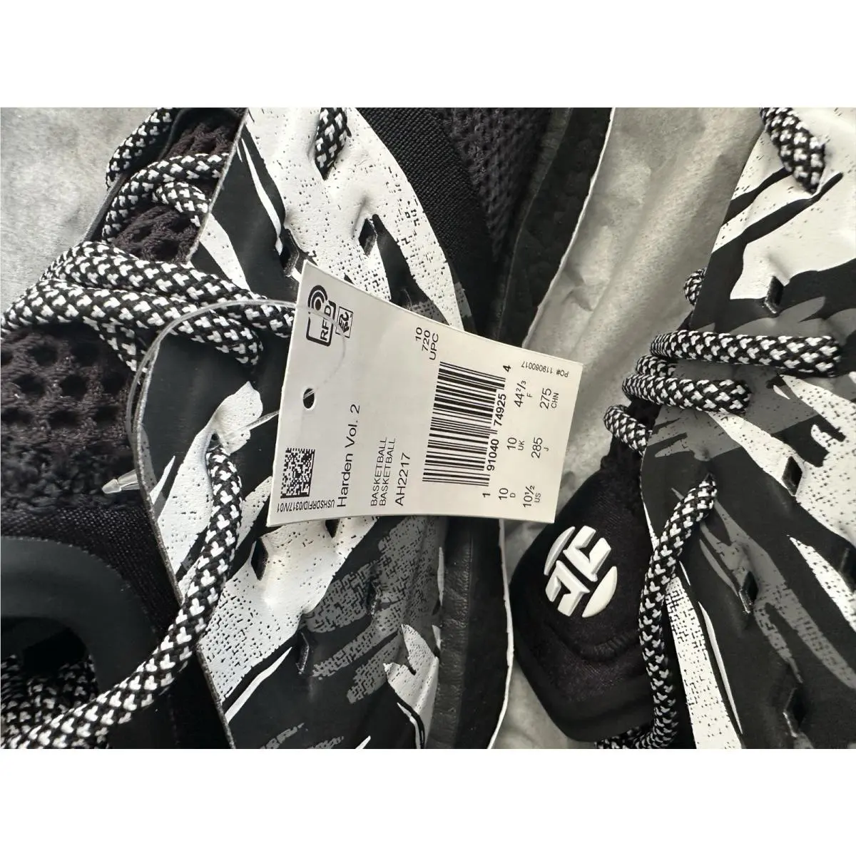 Adidas shoes - adidas Harden - Harden - AH2217 - Black 1