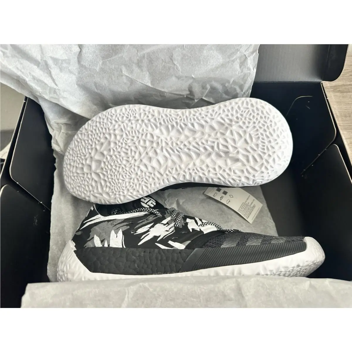 Adidas shoes - adidas Harden - Harden - AH2217 - Black 2