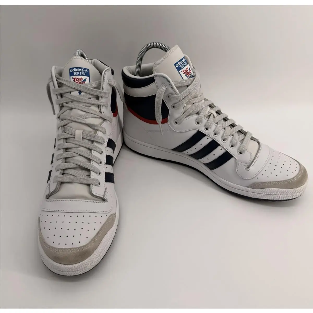Adidas shoes - adidas Top Ten - Top Ten - D65161 - White 1