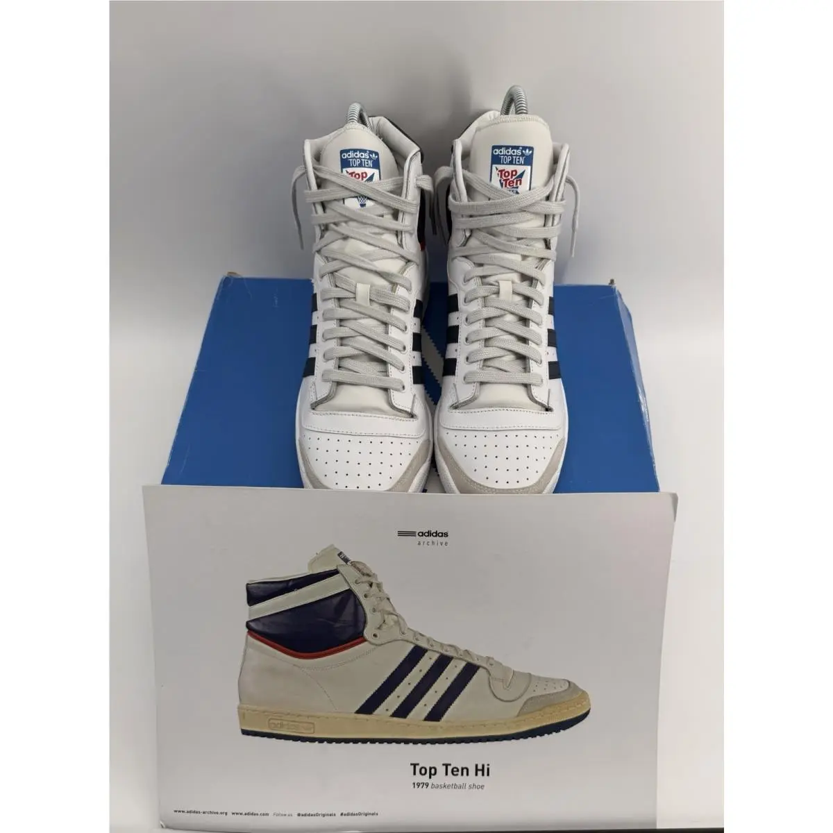 Adidas shoes - adidas Top Ten - Top Ten - D65161 - White 4