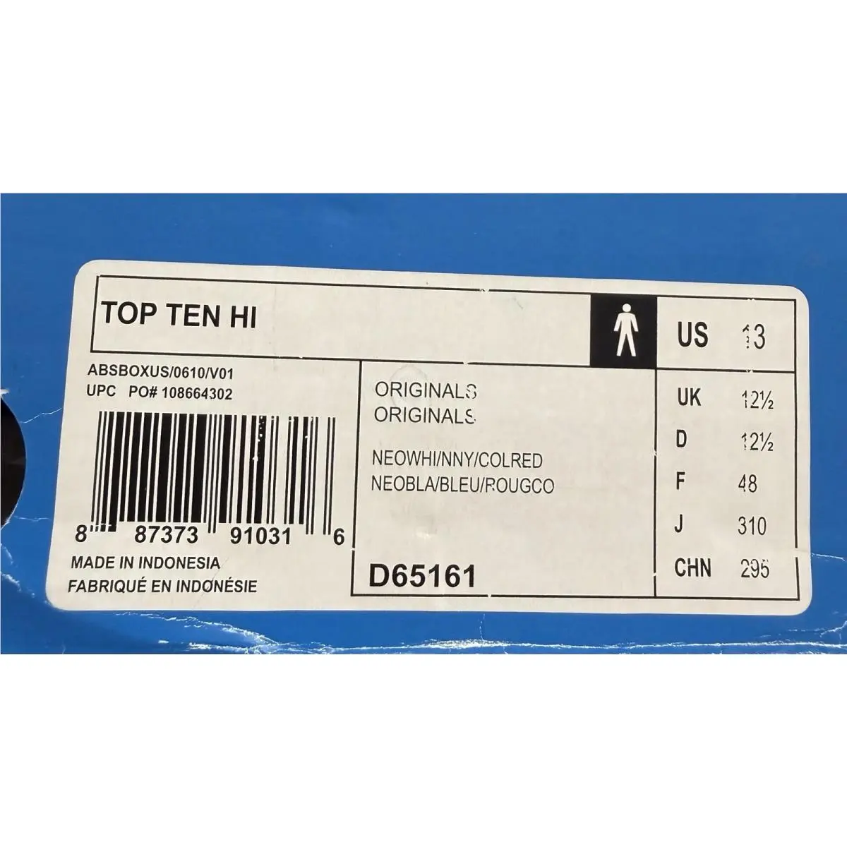 Adidas shoes - adidas Top Ten - Top Ten - D65161 - White 5