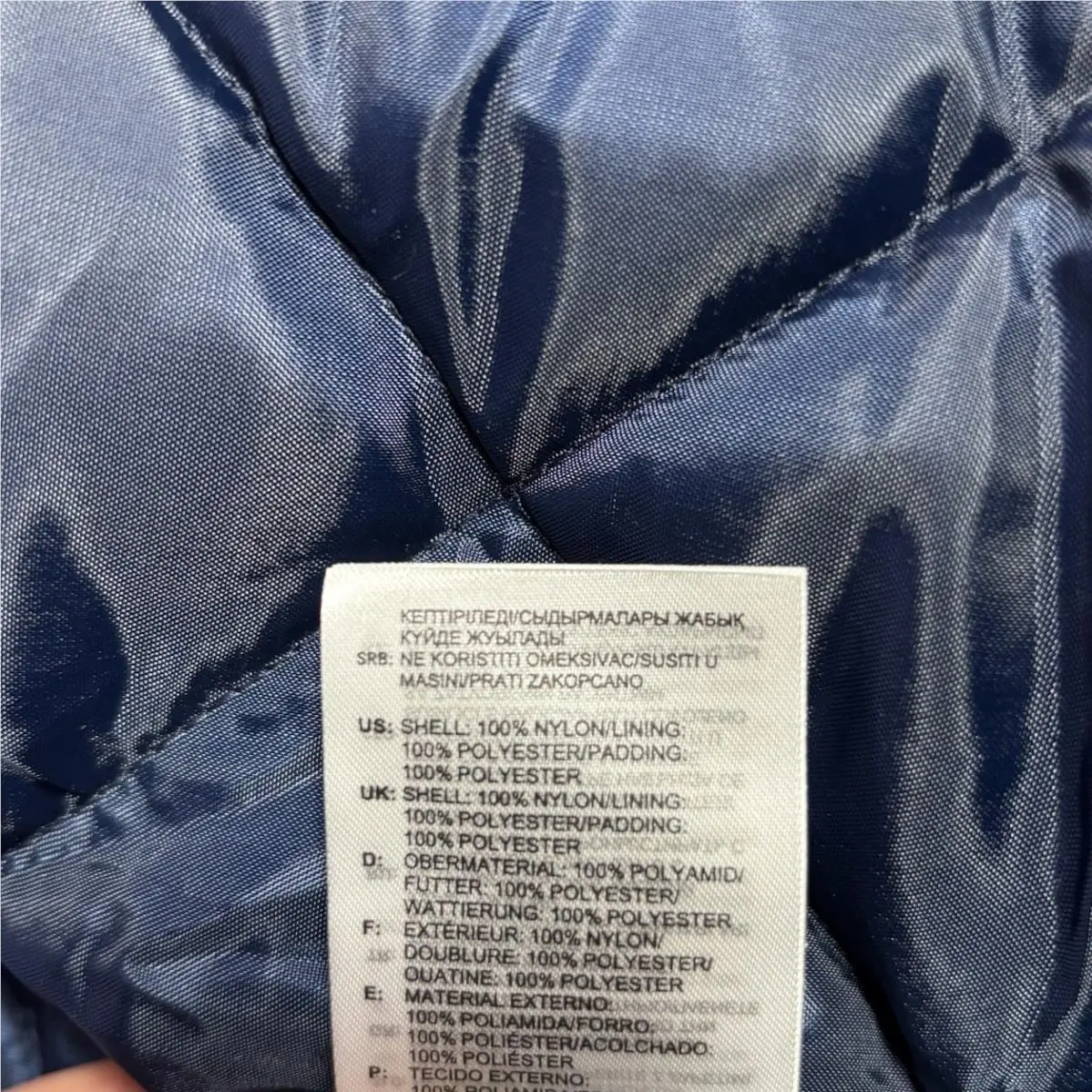 Adidas clothing - Adidas Padded Parka Jacket - Padded Parka Jacket - Blue 10